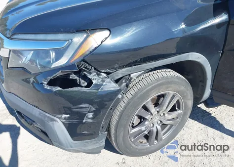 2018 Honda Ridgeline Sport из США, поврежденный, VIN 5FPYK3F13JB004309